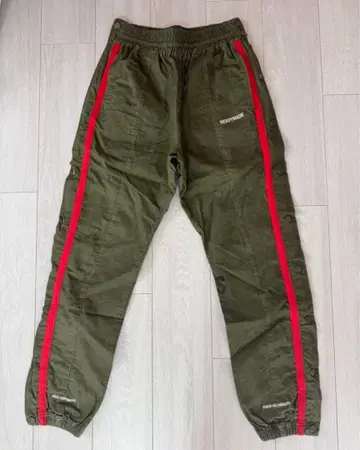 READYMADE 사이드 스냅 트랙 팬츠 레디메이드