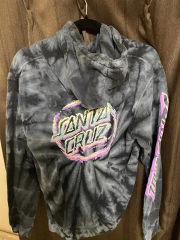 산타 크루즈 타이다이 후드티