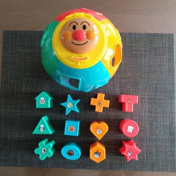 호빵맨 동글동글 완구