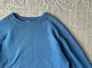 UNKNOWN 90s 블랭크 맨투맨 라운드 XL 희소색 90s