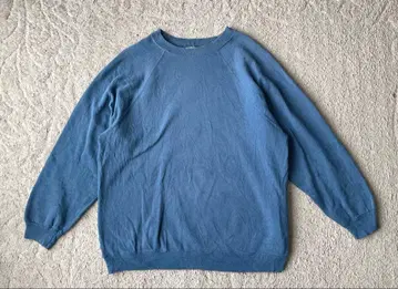 UNKNOWN 90s 블랭크 맨투맨 라운드 XL 희소색 90s