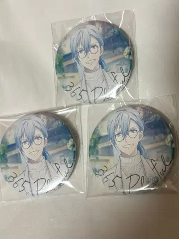 아이들리시 세븐 DHC 캔뱃지 요츠바 타마키 3개