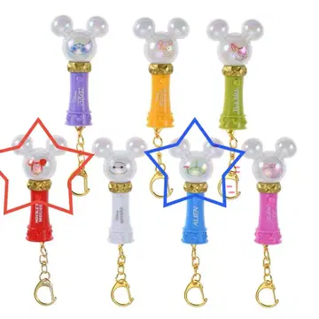 디즈니 시크릿 키링 응원봉 [ 미키 & 리틀 그린 ]