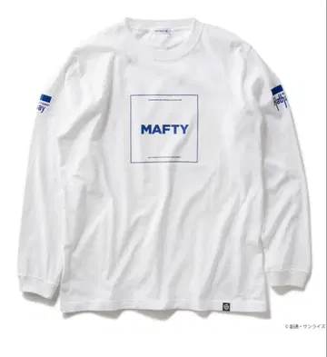 STRICT-G [기동전사 건담 섬광의 하사웨이] 긴팔 티셔츠 마프티