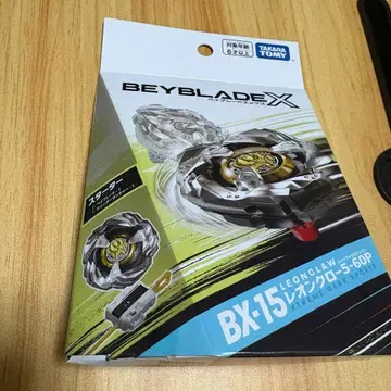 베이블레이드 X BX-15 스타터 레온 클로 5-60P 타카라토미