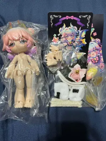 KUKAKA 벌레벌레 카페 쥬쥬 풀세트 블라인드 인형