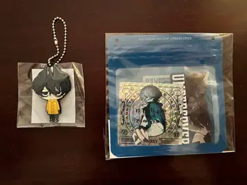 Eve 복권 UC F상 후치군 피규어 러버 참 & J상 스티커