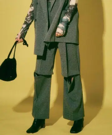 MAISON SPECIAL 슬랙스