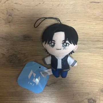 INI GiGO 한정판 마스코트 봉제 인형 니시히로토