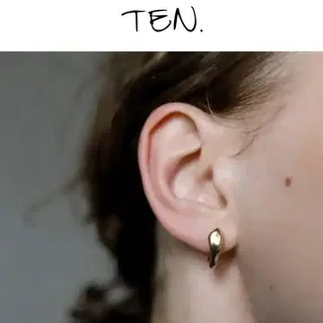 TEN. / *크리퍼 귀걸이*/GD/한쪽 귀/ [ No.1530 ]