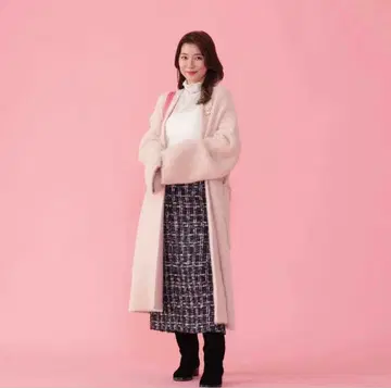 메종 마블 복슬복슬 가디건