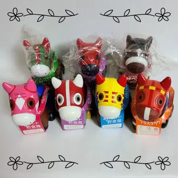 AVANTI/SEGA 슈퍼 호스 사운드 저금통 7세트