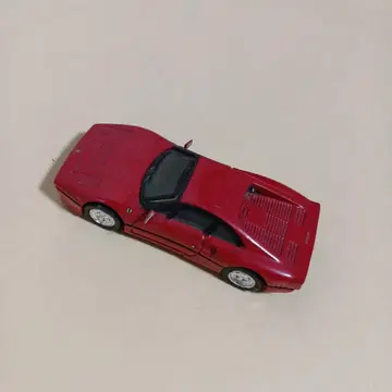 페라리 288GTO 미니카 빨간색