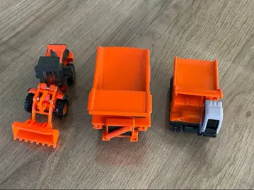 토미카 건설 차량 미니카 3대 히타치