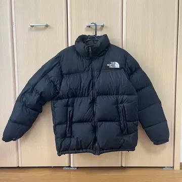 THE NORTH FACE 블랙 다운 자켓