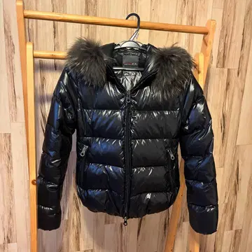 DUVETICA 아다라 숏 다운 사이즈 40