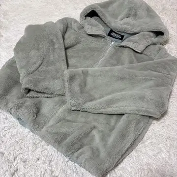 로데오 크라운 에코 퍼 로고 블루종 라이트 그린