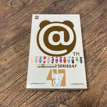 [ 새상품 미개봉 ] 베어브릭 BE@RBRICK SERIES 47 BOX
