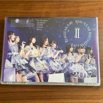 블루레이 노기자카46/12th YEAR BIRTHDAY LIVE DAY2