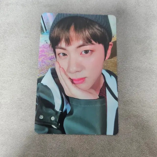 bts 방탄 봄날 포카 석진