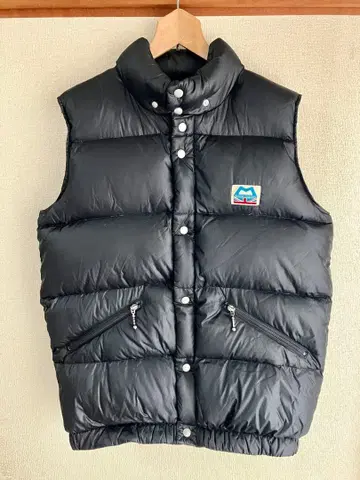 마운틴 이큅먼트 다운 베스트 후드 부착 L 레트로 라이트 라인