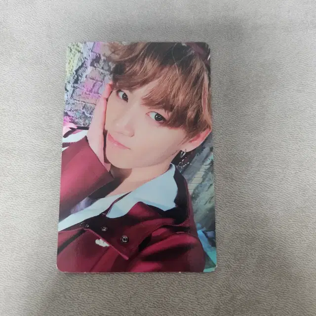 bts 방탄 봄날 포카 정국