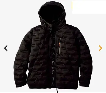 워크맨 에어로 스트레치 얼티밋 후디드 후드티 블랙 S