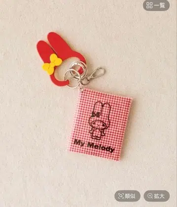 아다스트리아 마이멜로디 카라비너 클리어 P