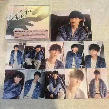 FANTASTICS  호리 나츠키 트레이딩 카드 10종 컴프 아자자 B