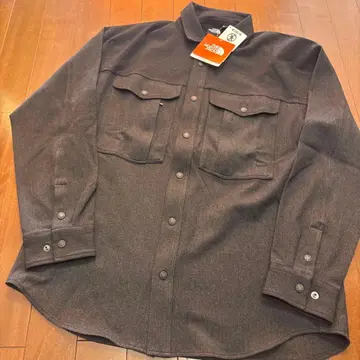 [ 미사용 새상품 ] THE NORTH FACE L 사이즈 차콜 그레이