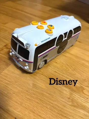 디즈니 리조트 셔틀버스 완구 미니카