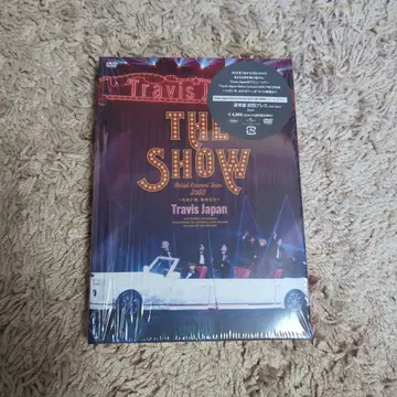 Travis Japan THE SHOW DVD 상태 좋음