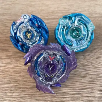 베이블레이드 버스트 개조 세트 코로코로ver 프리미어 베이 레어