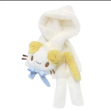 산리오 마쉬멜로우처럼 폭신폭신한 냥코 머플러