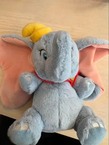 새상품 도쿄 디즈니 리조트 덤보 봉제 인형 펜 케이스