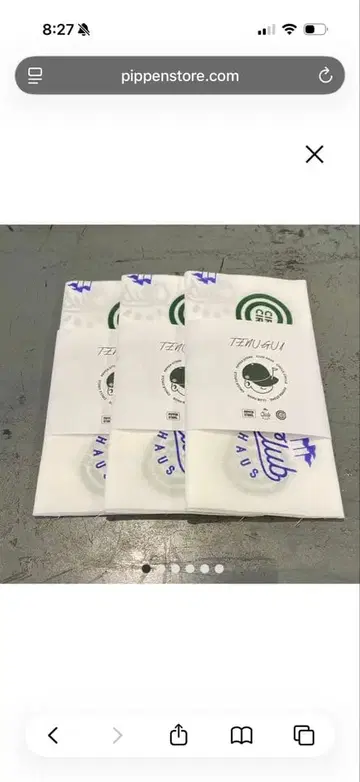 PIPPEN STORE x CLUBHAUS x CIRCLE CIRCLE