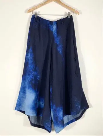 Y's 와이즈 17AW 그래픽 하카마 와이드 팬츠 36