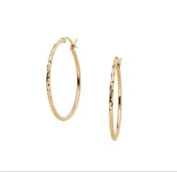 반돔 아오야마 K10 YG 후프 귀걸이