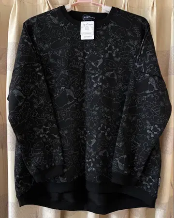 드럭 스토어즈 트레이닝복 티셔츠 블랙