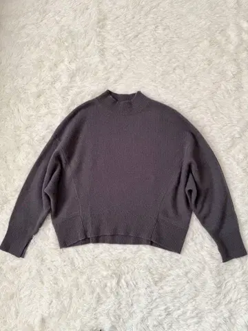 프레이 아이디 하이넥 돌먼 캐시미어 니트 2021