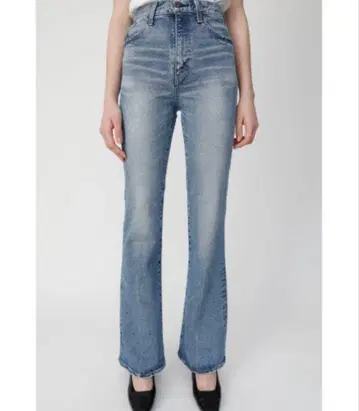 MOUSSY MVS FLARE(L) 미사용 새상품