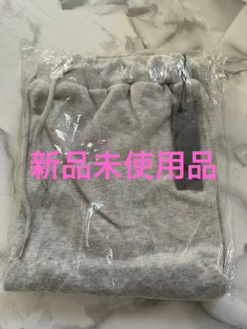 미사용 새상품 JEANASIS 절개 컷 내로우 스커트