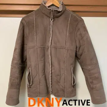 DKNY active MENS 플리스 보아 자켓 S
