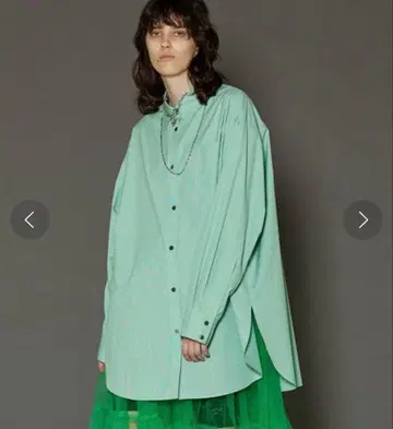 MAISON SPECIAL 셔츠