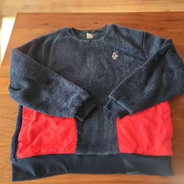 CHUMS 네이비와 레드 프리 스트레이너 L