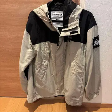 CAMP7 마운틴 파카 베이지