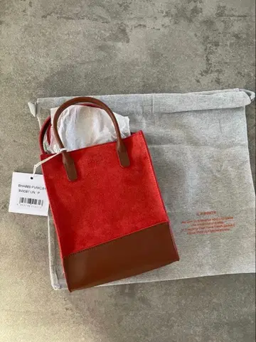 [ 미사용 새상품 ] 일비종떼 숄더백