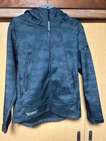 BURTLE 후드 부착 나일론 자켓 NO.3190 다크 카모플라쥬