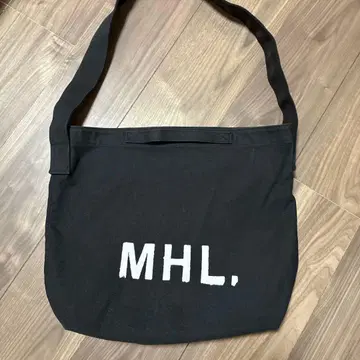 [ 새상품급 ] MHL 마가렛호웰 2WAY 사선 크로스백 겸 숄더백