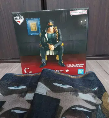 죠죠의 기묘한 모험 제일복권 쿠죠 죠타로 피규어